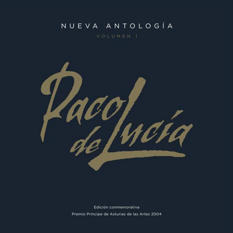 PACO DE LUCIA - NUEVA ANTOLOGÍA VOL.1 (2 LP-VINILO)