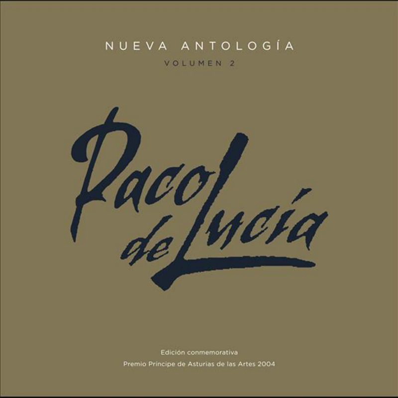 PACO DE LUCIA - NUEVA ANTOLOGÍA VOL.2 (2 LP-VINILO)