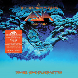 ASIA - THE REUNION ALBUMS: 2007 - 2012 (5 CD)