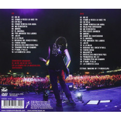 RULO Y LA CONTRABANDA - A RAS DEL CIELO (CD + DVD)