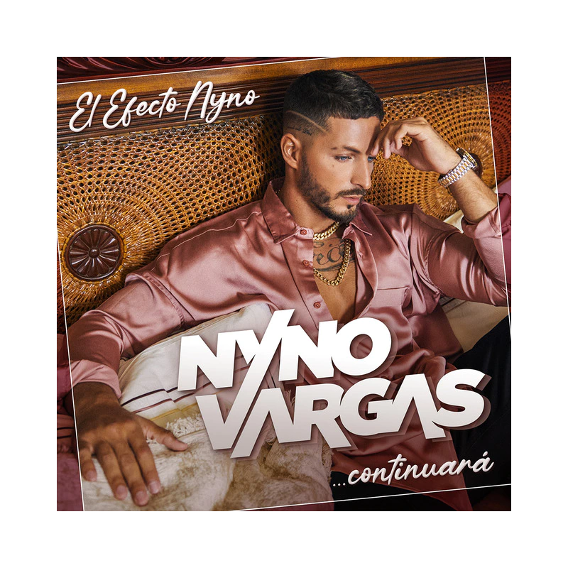 NYNO VARGAS - EL EFECTO NYNO… CONTINUARÁ (CD)