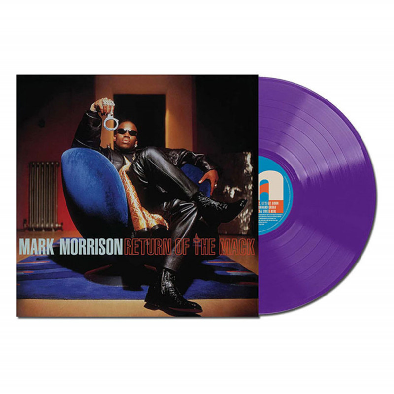 MARK MORRISON - RETURN OF THE MACK (LP-VINILO) PURPLE