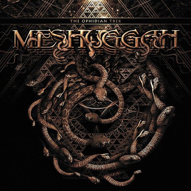 MESHUGGAH - THE OPHIDIAN TREK (LIVE) (2 LP-VINILO)