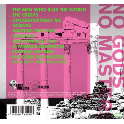 GARBAGE - NO GODS NO MASTERS (CD)