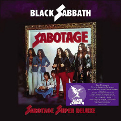 BLACK SABBATH - SABOTAGE (4 LP-VINILO + LP-VINILO SINGLE 7'') BOX DELUXE