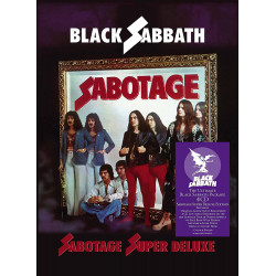 BLACK SABBATH - SABOTAGE (CD4) BOX DELUXE