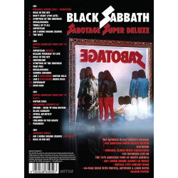 BLACK SABBATH - SABOTAGE (CD4) BOX DELUXE