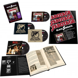 BLACK SABBATH - SABOTAGE (CD4) BOX DELUXE