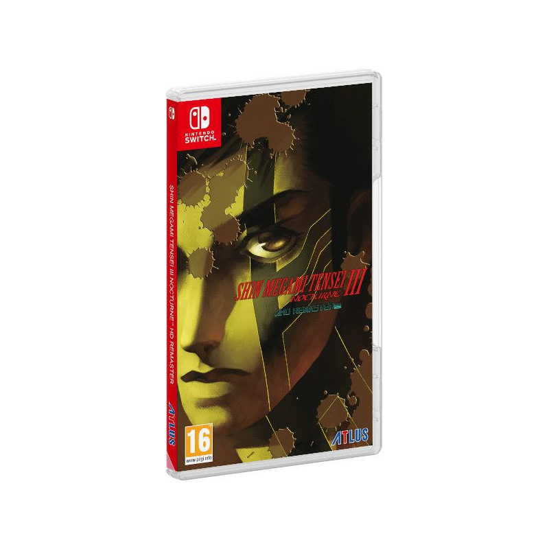 SW SHIN MEGAMI TENSEI III NOCTURNE HD REMASTER