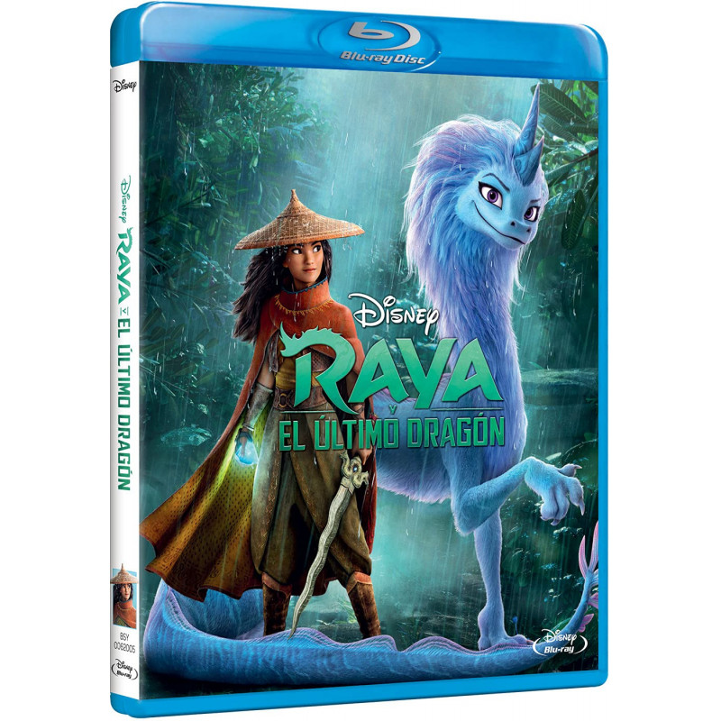 RAYA Y EL ÚLTIMO DRAGÓN (BLU-RAY)