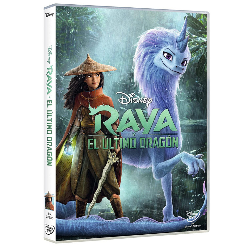 RAYA Y EL ÚLTIMO DRAGÓN (DVD)