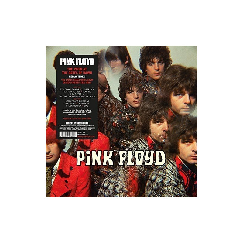 PINK FLOYD - THE PIPER AT THE GATES OF DAWN (LP-VINILO)