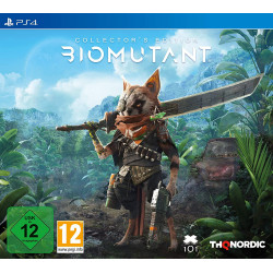 PS4 BIOMUTANT COLLECTOR'S EDITION