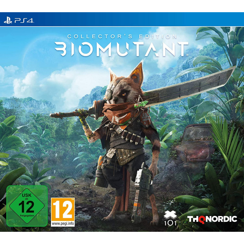 PS4 BIOMUTANT COLLECTOR'S EDITION