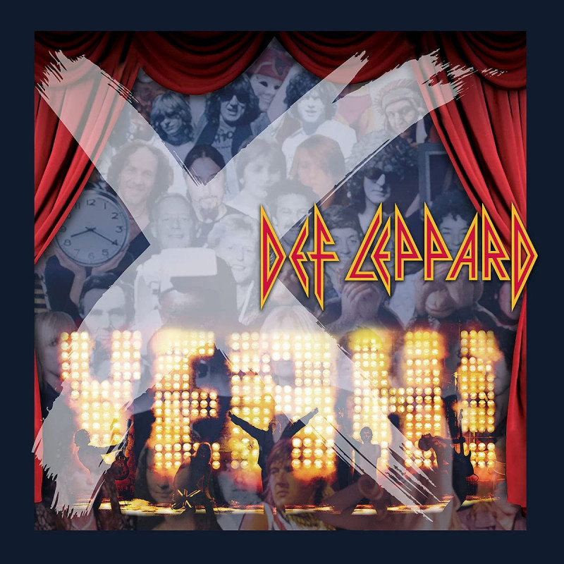 DEF LEPPARD - X (LP-VINILO)