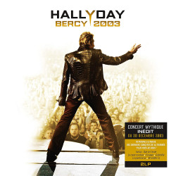 JOHNNY HALLYDAY - BERCY 2003 (2 LP-VINILO)