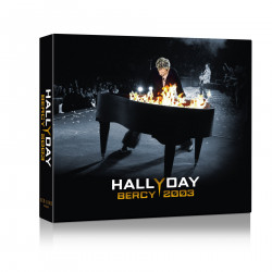 JOHNNY HALLYDAY - BERCY 2003 (2 CD + DVD)