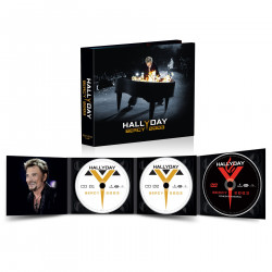 JOHNNY HALLYDAY - BERCY 2003 (2 CD + DVD)