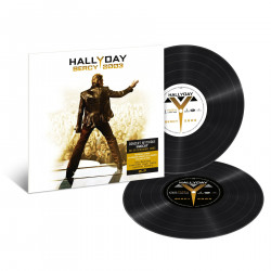 JOHNNY HALLYDAY - BERCY 2003 (2 LP-VINILO)