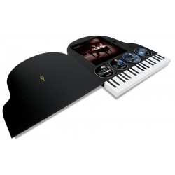 JOHNNY HALLYDAY - BERCY 2003 (4 LP-VINILO + 2 CD + 2 DVD) BOX PIANO COLLECTOR
