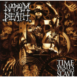 NAPALM DEATH - TIME WAITS FOR NO SLAVE (CD)