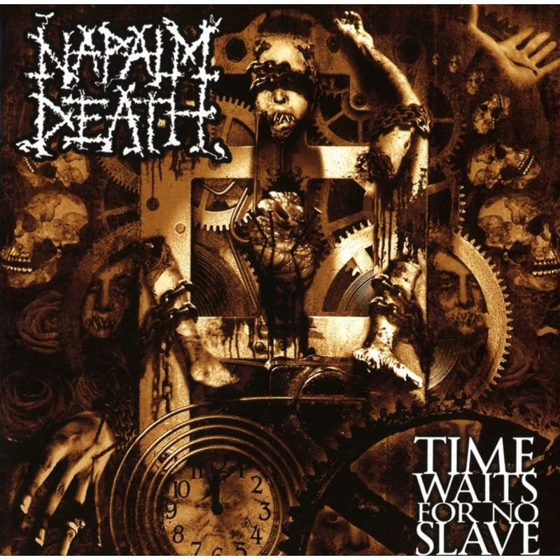 NAPALM DEATH - TIME WAITS FOR NO SLAVE (CD)