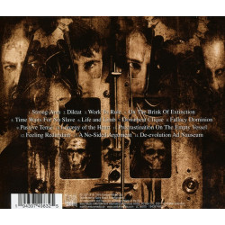 NAPALM DEATH - TIME WAITS FOR NO SLAVE (CD)