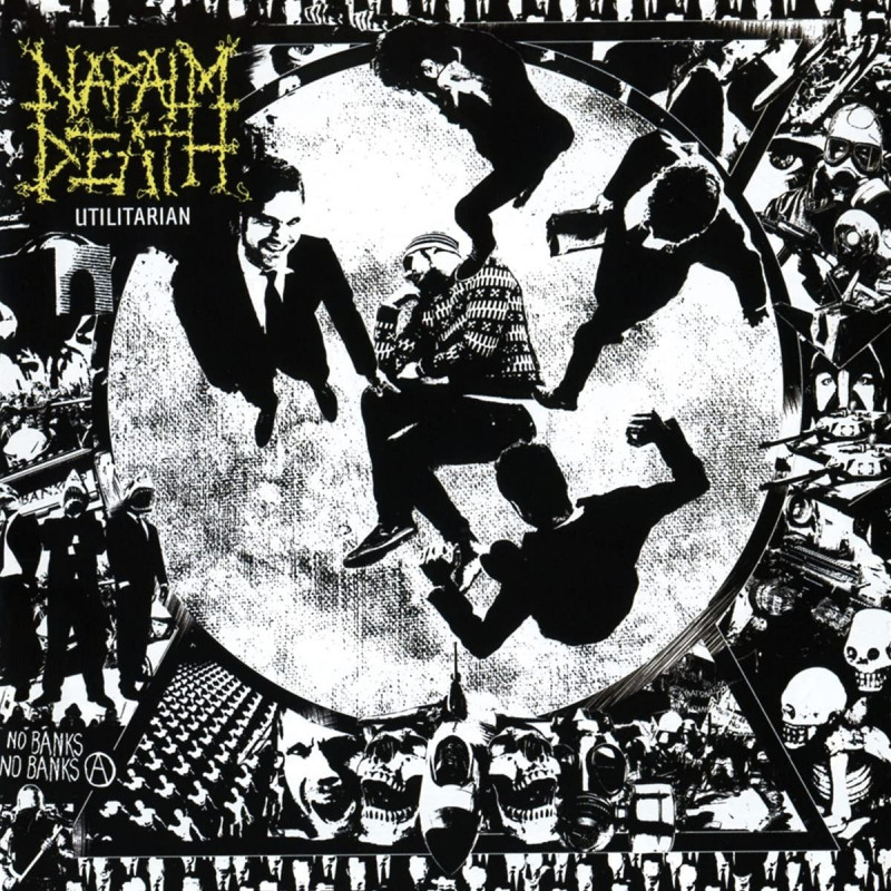 NAPALM DEATH - UTILITARIAN (CD)