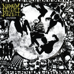 NAPALM DEATH - UTILITARIAN...