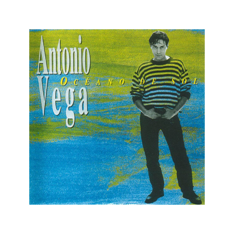 ANTONIO VEGA - OCÉANO DE SOL (REEDICIÓN 2021) (LP-VINILO)