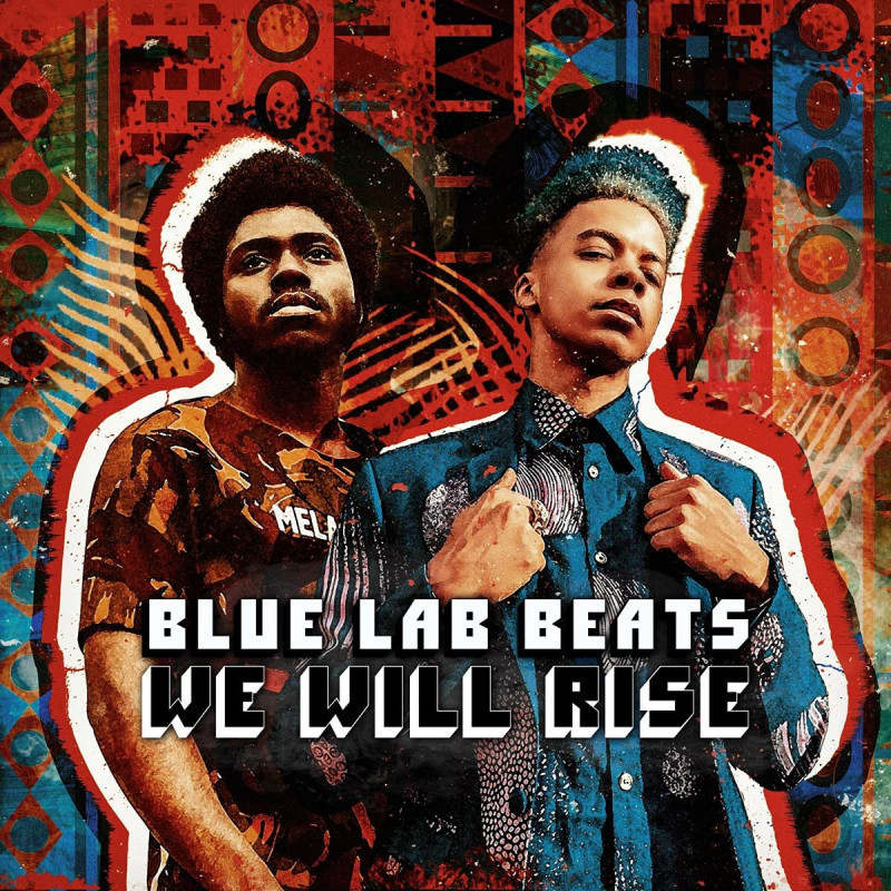 BLUE LAB BEATS - WE WILL RISE (LP-VINILO)