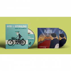 FITO & FITIPALDIS - CADA VEZ CADÁVER (CD + DVD) DELUXE - VERSION PRE-ORDER