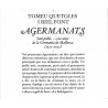 TOMEU QUETGLES I BIEL FONT - AGERMANATS (CD)
