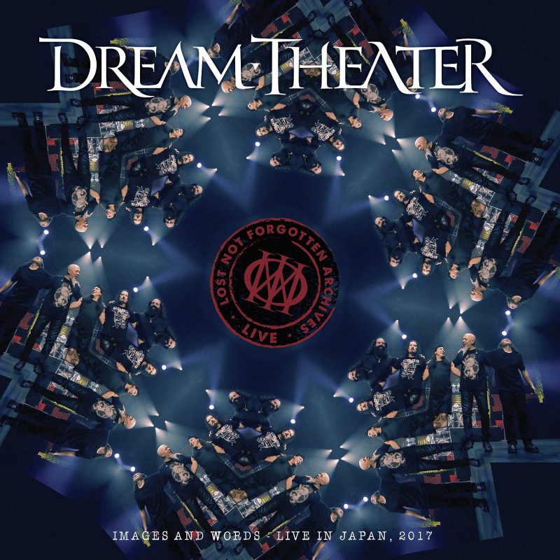 DREAM THEATER - LOST NOT FORGOTTEN ARCHIVES: IMAGES AND WORDS - LIVE IN JAPAN 2017 (2 LP-VINILO + CD)