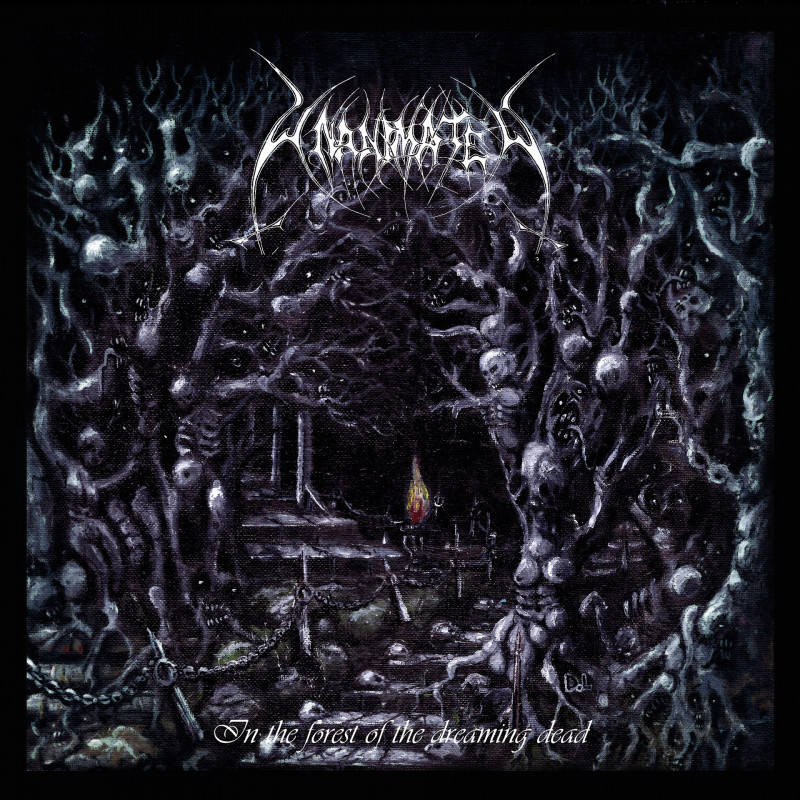 UNANIMATED - IN THE FOREST OF THE DREAMING DEAD (RE ISSUE 2021) (CD)