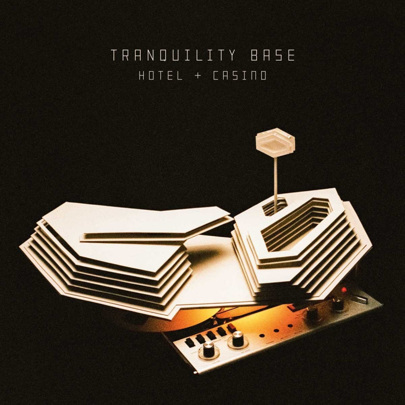 ARCTIC MONKEYS - TRANQUILITY BASE HOTEL + CASINO (LP-VINILO)