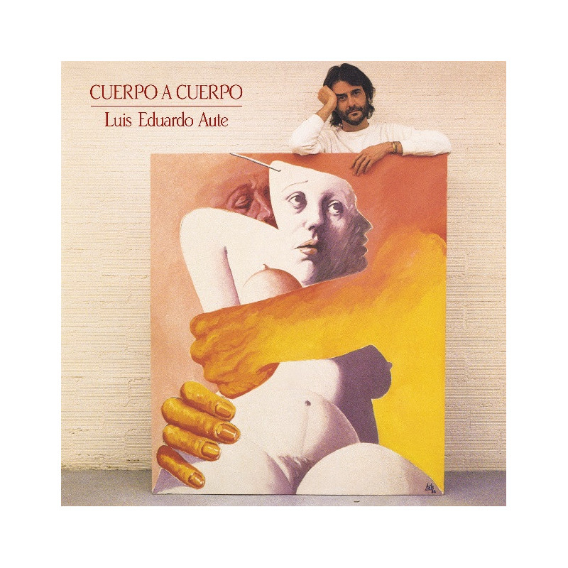 LUIS EDUARDO AUTE - CUERPO A CUERPO (LP-VINILO)