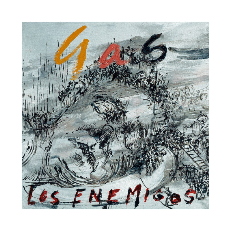 LOS ENEMIGOS - GAS (2 LP-VINILO)