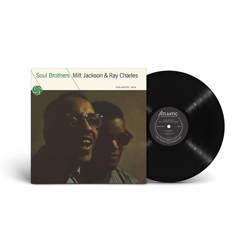 MILT JACKSON & RAY CHARLES - SOUL BROTHERS (LP-VINILO)