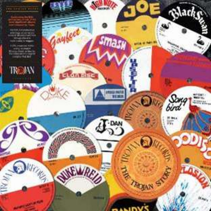 VARIOS THE TROJAN STORY - THE TROJAN STORY (3 LP-VINILO)