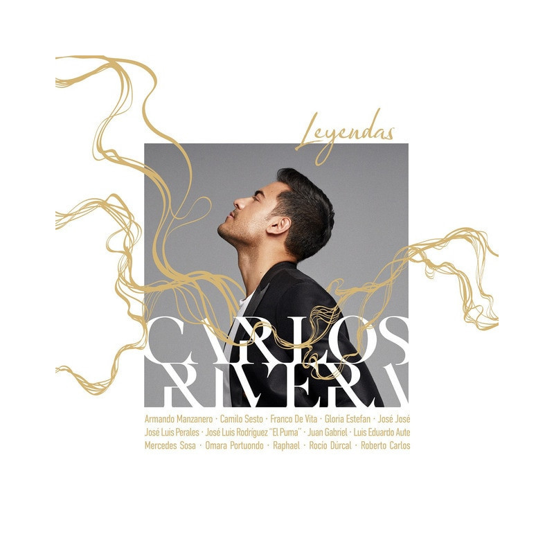 CARLOS RIVERA - LEYENDAS VOL. 1 (CD)