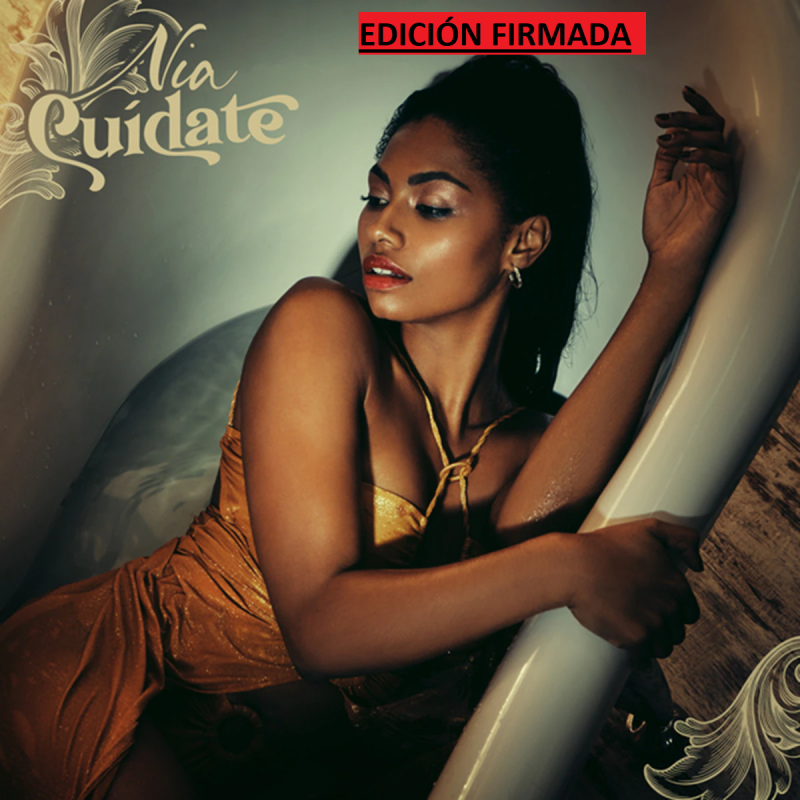 NIA - CUÍDATE (CD + NECESER) EP EDICIÓN FIRMADA