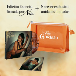 NIA - CUÍDATE (CD + NECESER) EP EDICIÓN FIRMADA