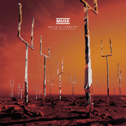 MUSE - ORIGIN OF SYMMETRY: XX ANNIVERSARY REMIXX (2 LP-VINILO)