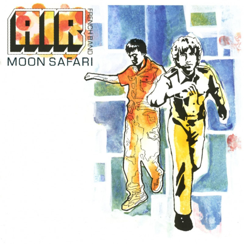 AIR - MOON SAFARI (LP-VINILO)