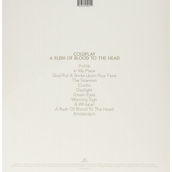 COLDPLAY - A RUSH OF BLOOD TO THE HEAD (LP-VINILO)