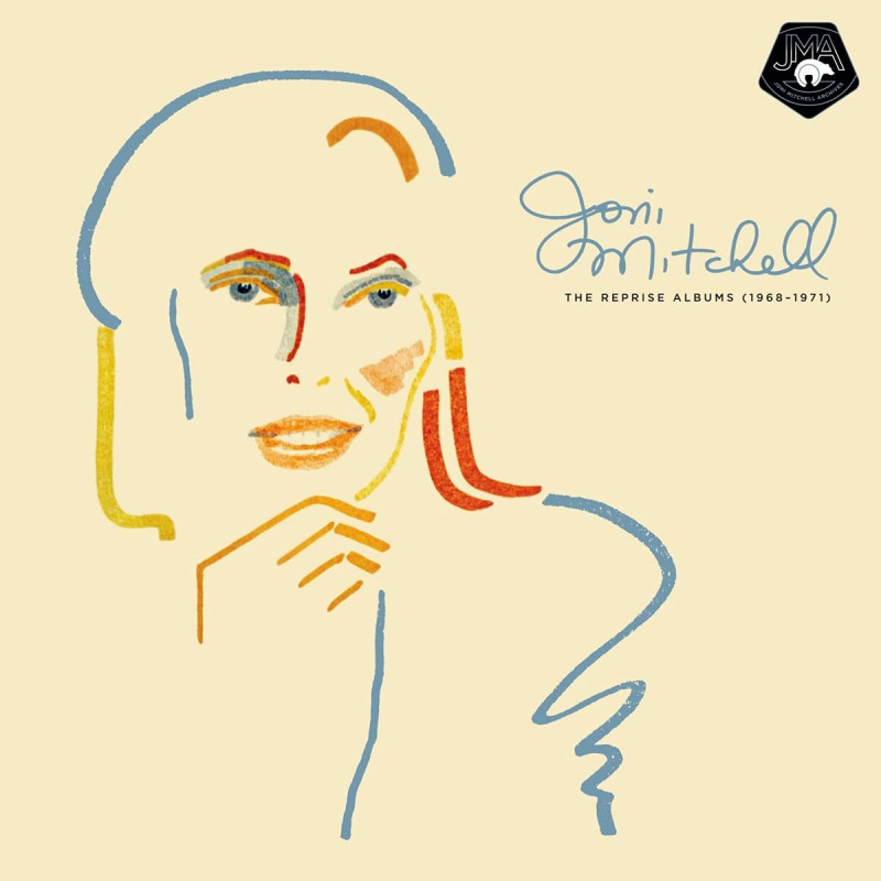 JONI MITCHELL - THE REPRISE ALBUMS (1968-1971) (4 CD)