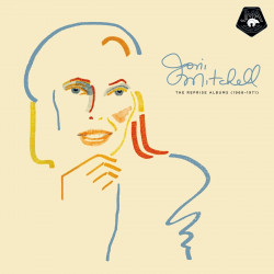 JONI MITCHELL - THE REPRISE ALBUMS (1968-1971) (4 LP-VINILO) BOX