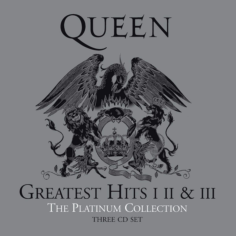 QUEEN - GREATEST HITS, THE PLATINUM COLLECTION (CD3)