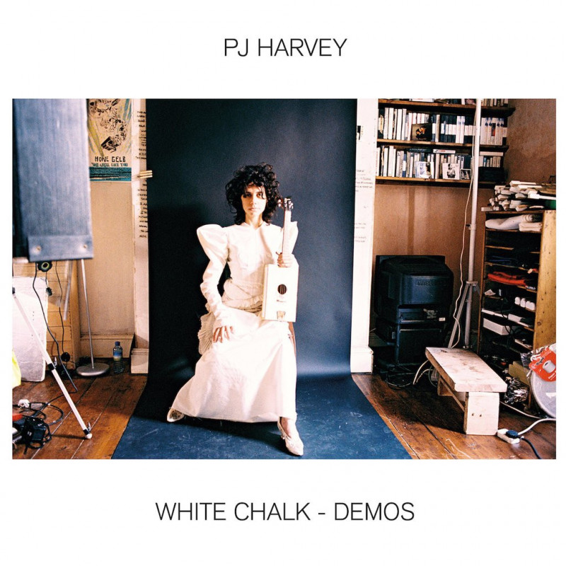 P.J. HARVEY - WHITE CHALK - DEMOS (LP-VINILO)